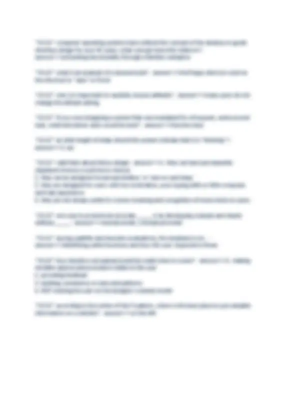 Human Factors and Ergonomics Exam Questions: A Comprehensive Study ...