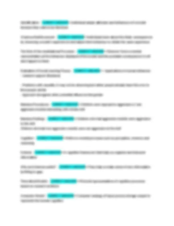 AQA PSYCHOLOGY A-LEVEL PAPER 2 QUESTIONS WITH 100% CORRECT ANSWERS 2024 ...