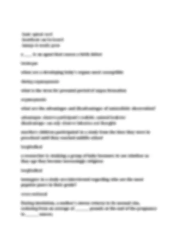 PSYC 140 Module 2 LockDown Exam & Full Review | 2025 Updated Version ...
