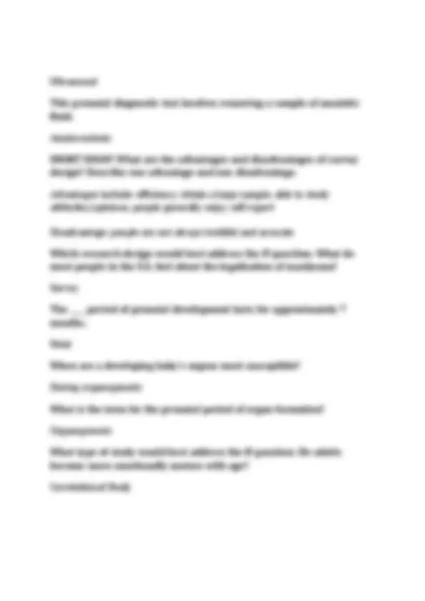 PSYC 140 Module 2 LockDown Exam & Full Review | 2025 Updated Version ...