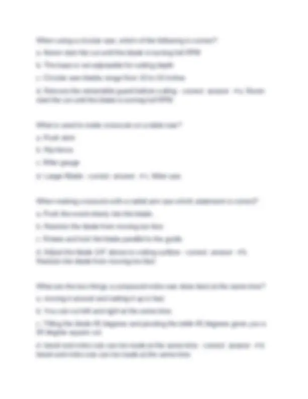 Final Exam Elevator Question and answers already passed 2025 | Exams ...