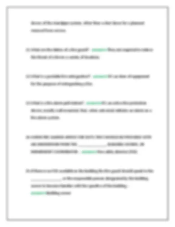 Fdny F 01 Exam Test Prep Questions With Correct Answers Exams Nursing