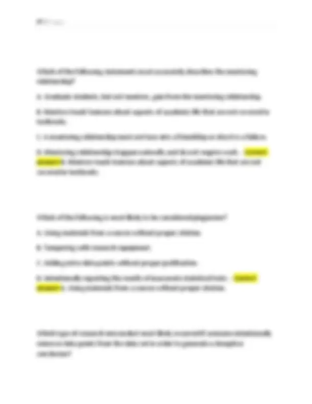 Citi Program Answers Module 1 CITI Training, Modules 1-24 (Biomedical Research) | Comprehensive Exam ...