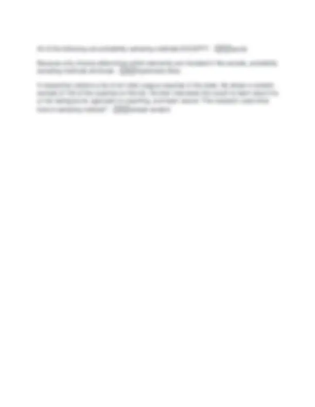Research Methods: Sampling Techniques Q&A | Exams Research Methodology ...