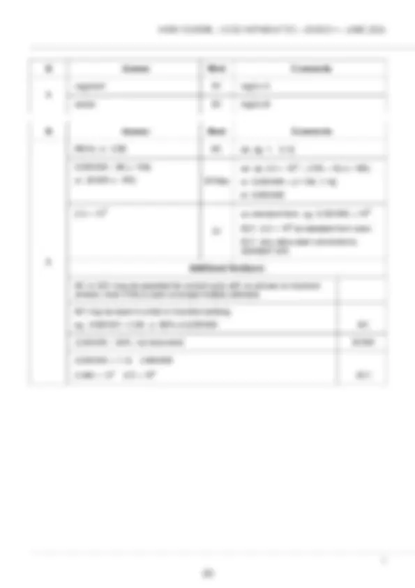 2024 AQA GCSE MATHEMATICS 8300/2H Higher Tier Paper 2 Question Paper ...