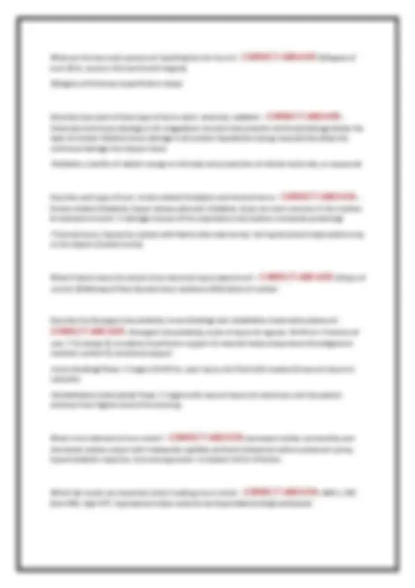 NURS 332 FINAL EXAM – 2025 COMPREHENSIVE NEUROLOGY STUDY GUIDE WITH ...