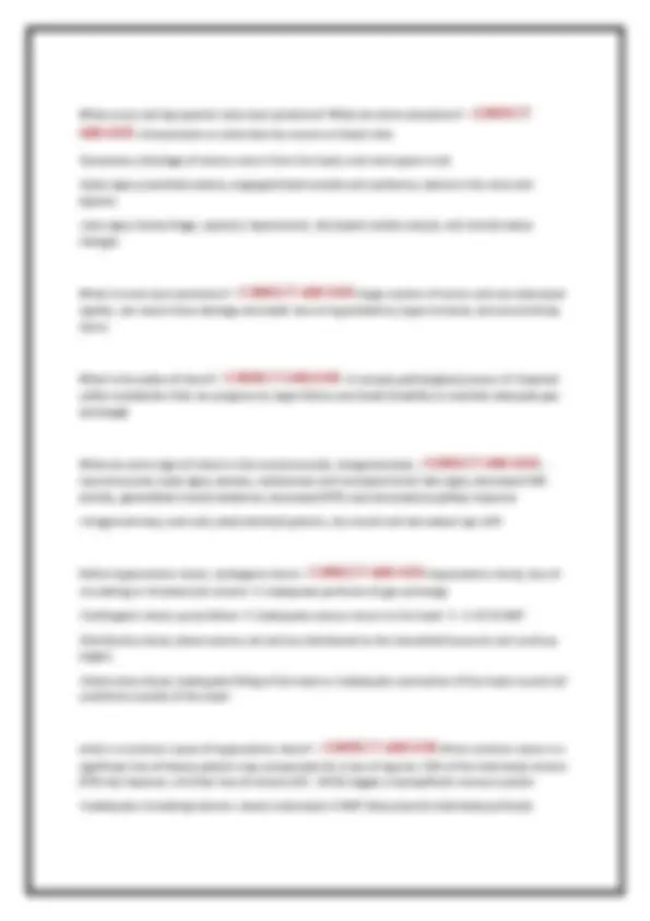 NURS 332 FINAL EXAM – 2025 COMPREHENSIVE NEUROLOGY STUDY GUIDE WITH ...