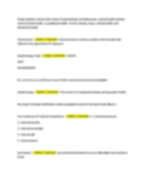 NR503 Final Exam PUBLIC HEALTH EXAM 100% PASSING QUESTIONS AND ANSWERS ...