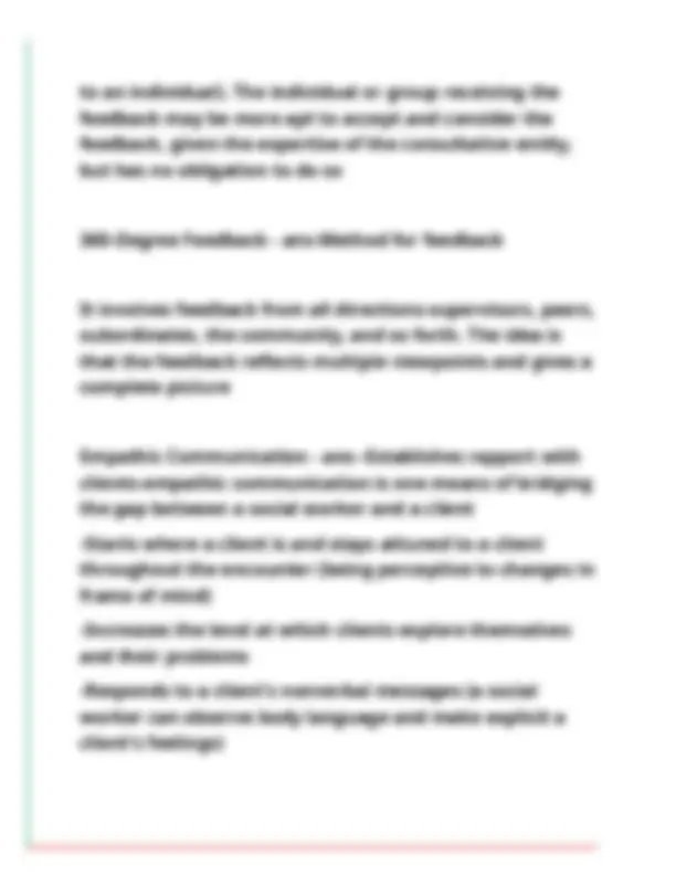 LCSW Exam Section 3- Psychotherapy, Clinical Interventions, and Case ...