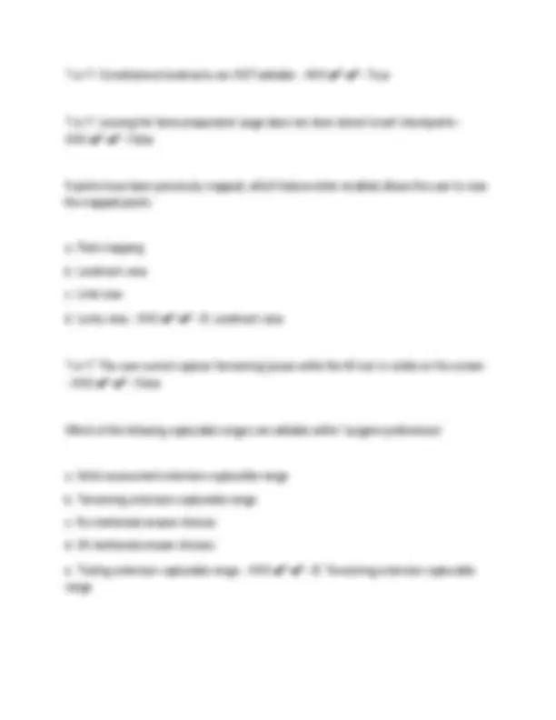 TKA 2.0 STUDY GUIDE [WITH QUESTIONS AND WELL VERIFIED ANSWERS] ALREADY ...