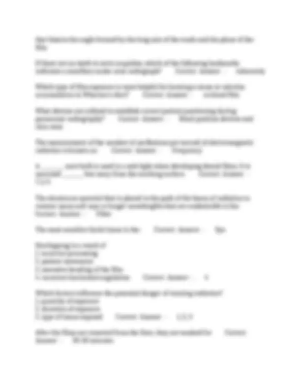 DANB Dental Radiology Exam Prep: Questions with Solutions | Exams ...