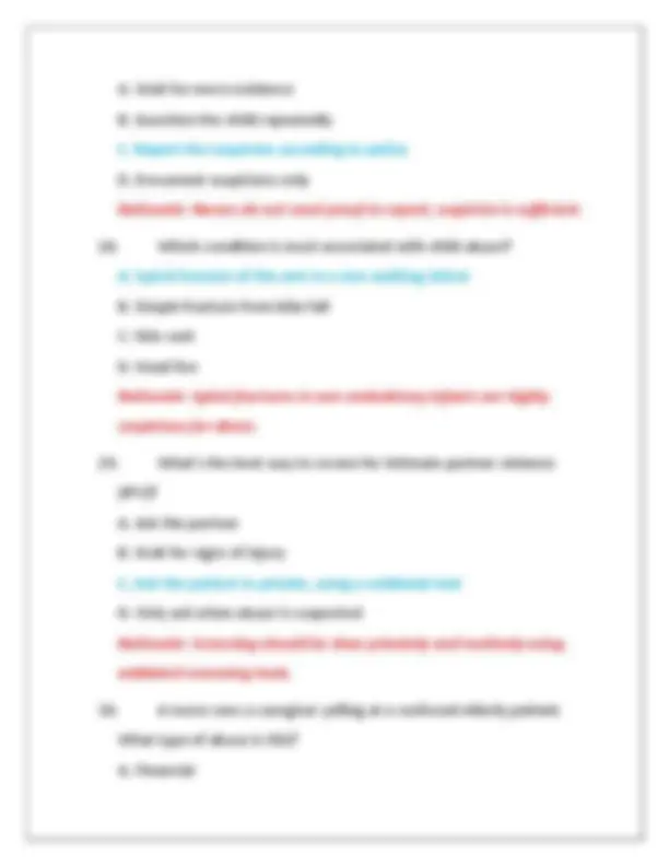PROPHECY RN ABUSE AND NEGLECT PRACTICE EXAM 1 QUESTIONS AND CORRECT ...