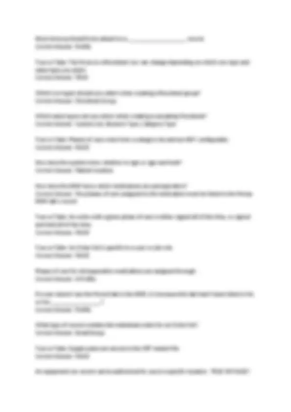 EPIC OR350 STUDY GUIDE - TEST QUESTIONS EXAM 62 QUESTIONS WITH 100% ...