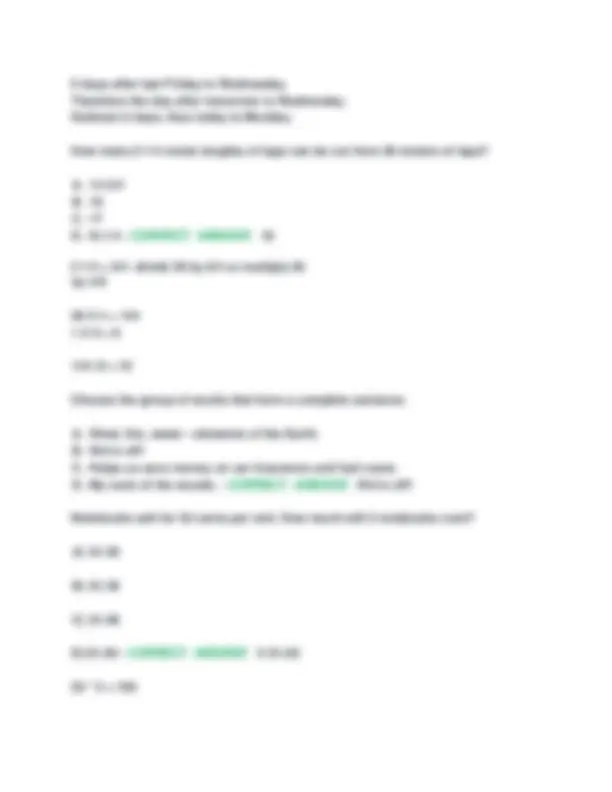 2025 Progressive Assessment Exam – Latest Real Questions and Correct ...