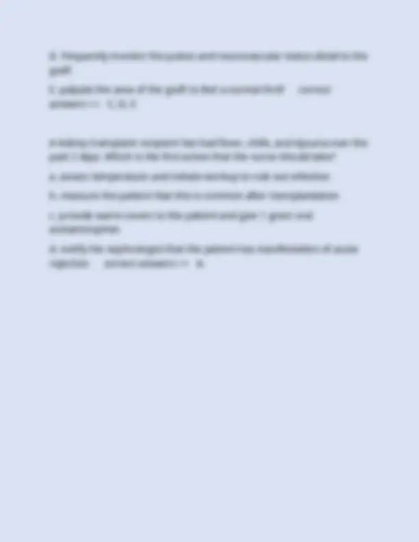 MED SURG RENAL AND REPRODUCTIVE ATI EXAM WITH CORRECT ANSWERS 2025 ...