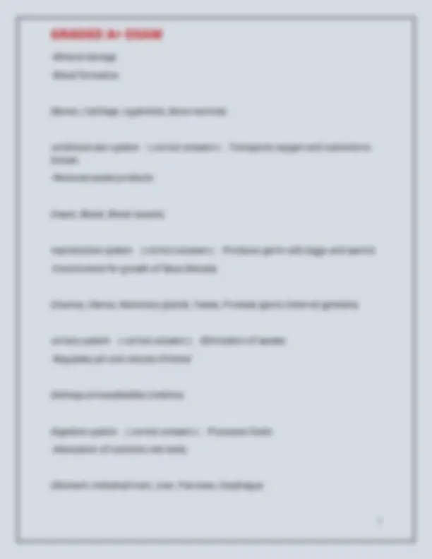 BIO 210 TRIDENT TECH FINAL EXAM QUESTIONS WITH 100% CORRECT ANSWERS ...