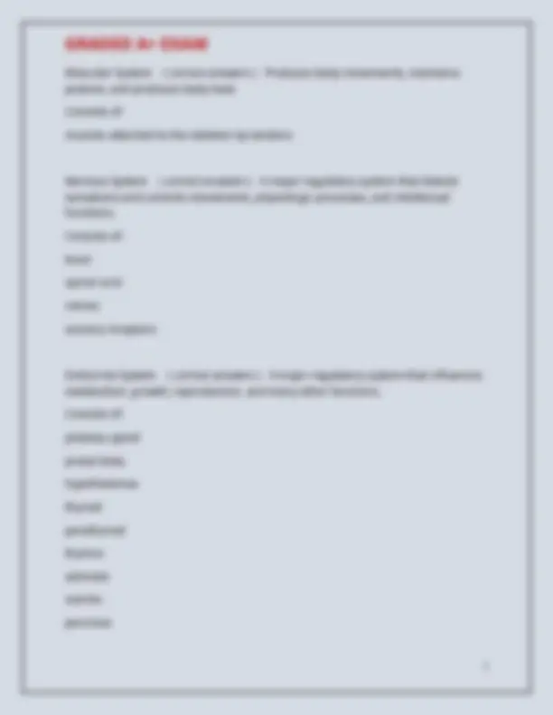 BIO 210 FINAL EXAM TEST WITH 100% CORRECT ANSWERS 2025 GRADED A+ ...