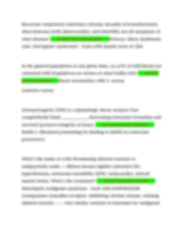 USMLE UWorld Step 1 Questions with complete correct verified Answers ...