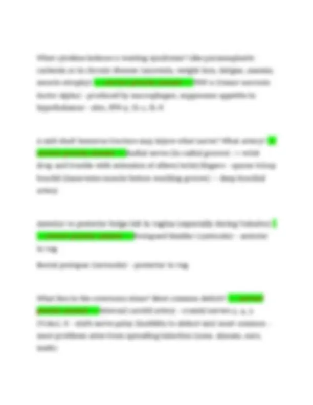 USMLE UWorld Step 1 Questions with complete correct verified Answers ...