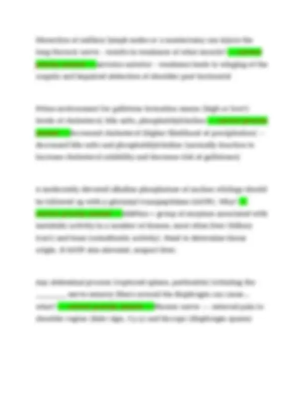 USMLE UWorld Step 1 Questions with complete correct verified Answers ...