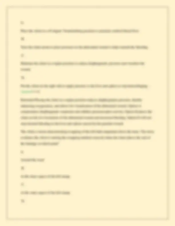 HESI RN MED-SURG LATEST TEST EXAM 2025/2026 COMPLETE WITH STUDY ...
