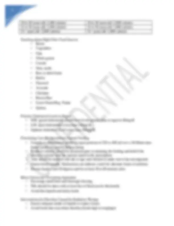 ATI Nutrition Proctored Part 1: General Notes Part 2: Focused Review ...