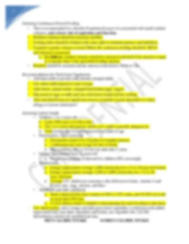 ATI Nutrition Proctored Part 1: General Notes Part 2: Focused Review ...