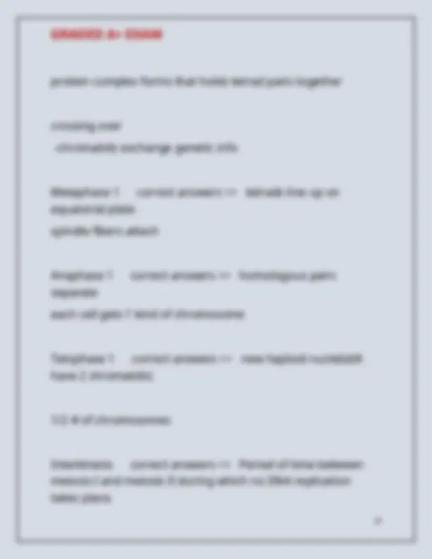BIOL 121 PURDUE EXAM 1 QUESTIONS WITH 100% CORRECT ANSWERS 2025 GRADED ...