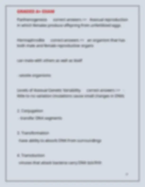 BIOL 121 PURDUE EXAM 1 QUESTIONS WITH 100% CORRECT ANSWERS 2025 GRADED ...