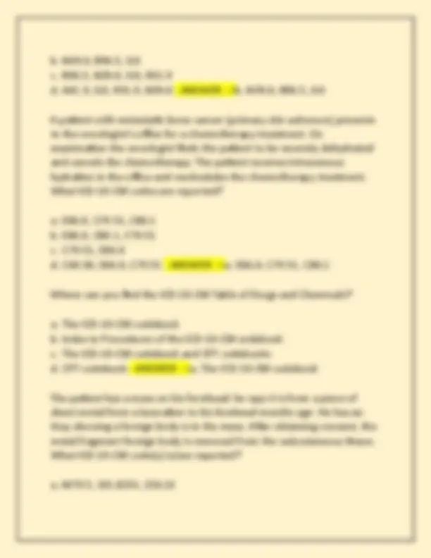 AAPC CPC FINAL EXAM 2025-2026 UPDATE WITH 250 QUESTIONS WITH COMPLETE ...