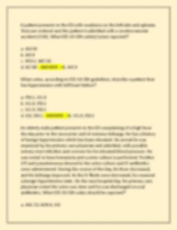 AAPC CPC FINAL EXAM 2025-2026 UPDATE WITH 250 QUESTIONS WITH COMPLETE ...