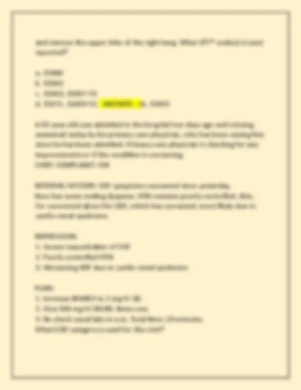 AAPC CPC FINAL EXAM 2025-2026 UPDATE WITH 250 QUESTIONS WITH COMPLETE ...