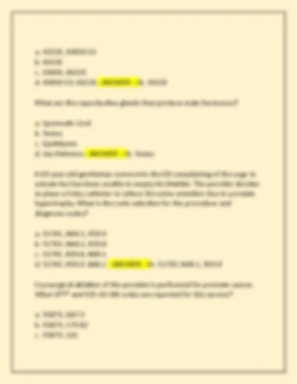 AAPC CPC FINAL EXAM 2025-2026 UPDATE WITH 250 QUESTIONS WITH COMPLETE ...