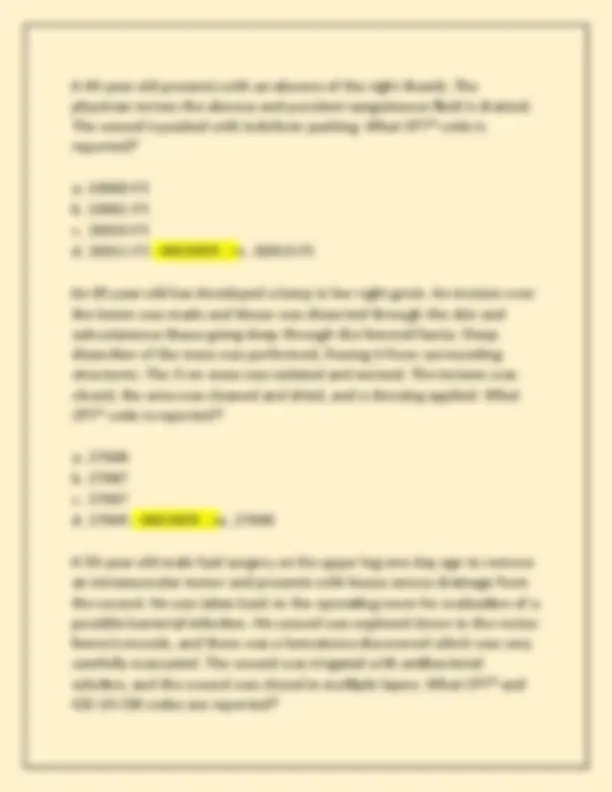 AAPC CPC FINAL EXAM 2025-2026 UPDATE WITH 250 QUESTIONS WITH COMPLETE ...