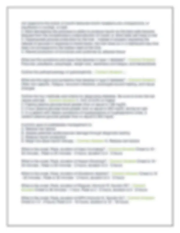 Med Surge 1 Final Exam Questions with Complete Solutions Graded A+ ...
