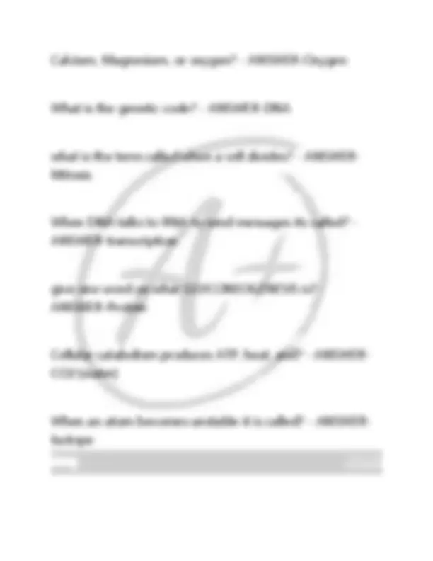 Galen College of Nursing NU110 Exam #2 (v2 with final review questions ...