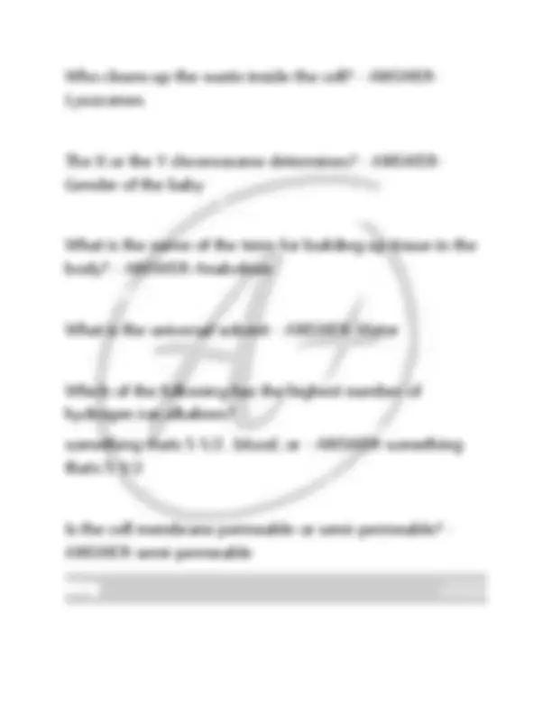 Galen College of Nursing NU110 Exam #2 (v2 with final review questions ...