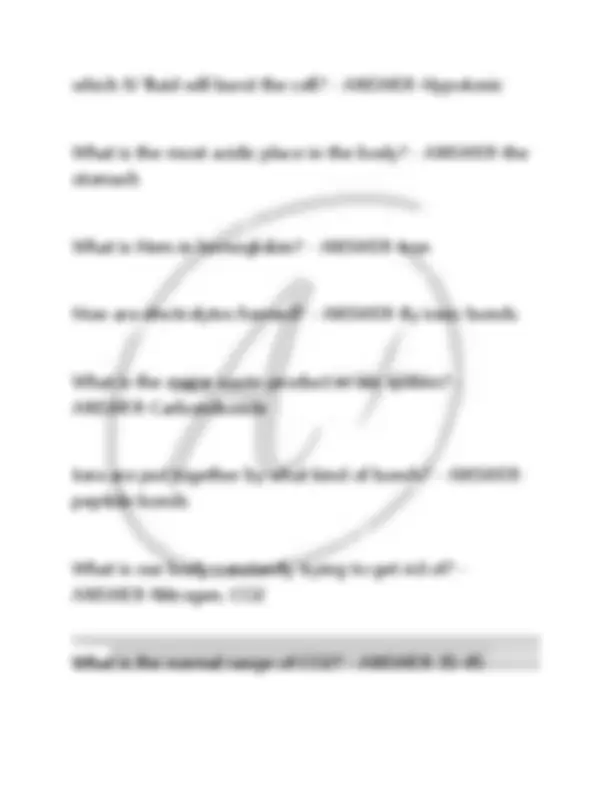 Galen College of Nursing NU110 Exam #2 (v2 with final review questions ...