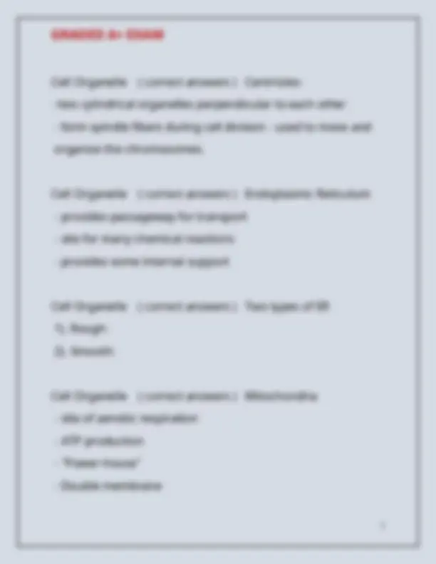BIOLOGY 210 FINAL EXAM QUESTIONS WITH 100% CORRECT ANSWERS 2025 GRADED ...