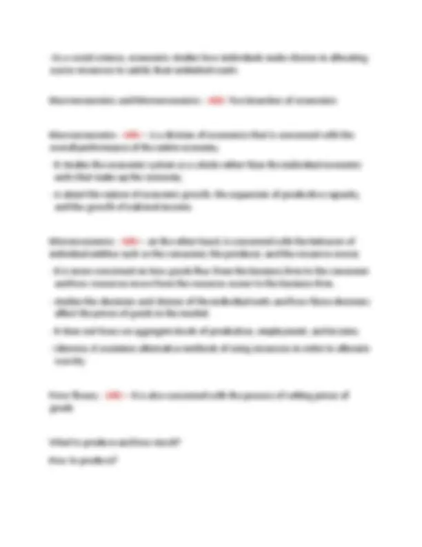 Applied Economics Real Exam Question And Answers Latest Update 2025 ...