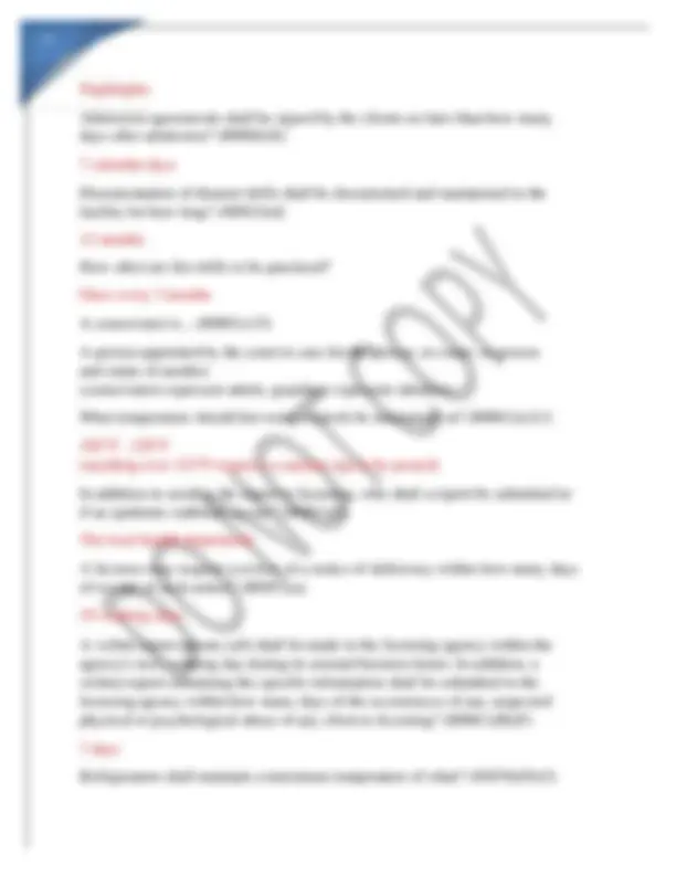 ADULT RESIDENTIAL FACILITY (ARF) PRACTICE TEST, CALIFORNIA ARF ...