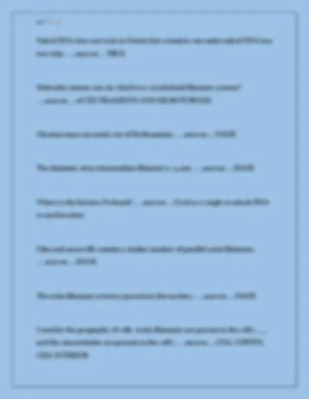 ASU BIO 181 Exam 1 Study Guide (2025) – 250 Verified Questions ...