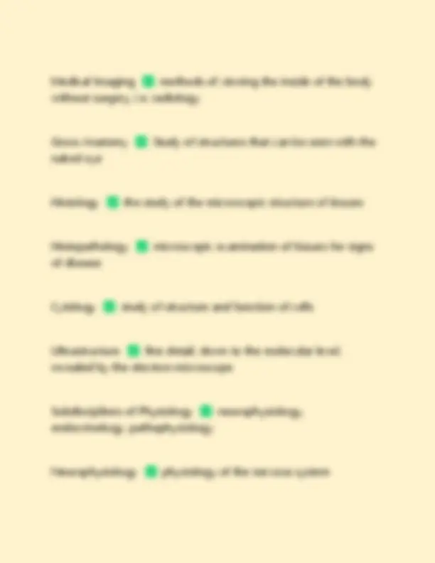 BIOS251 / BIOS 251 Exam 1: Anatomy & Physiology I Study Guide & Exam ...
