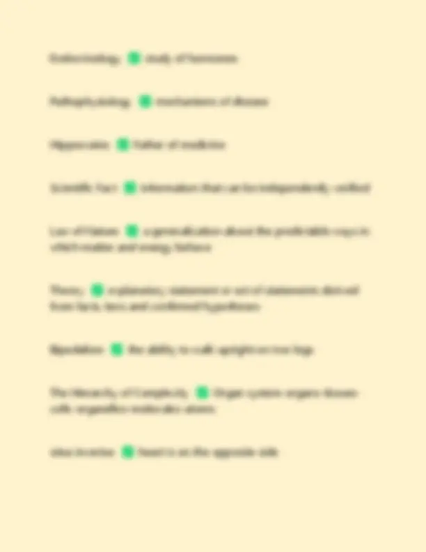 BIOS251 / BIOS 251 Exam 1: Anatomy & Physiology I Study Guide & Exam ...