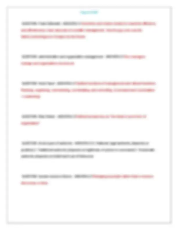 ICRM PART 1,2,3 AND 4 RECORDS EXAM ALL WITH 480 QUESTIONS AND CORRECT ...