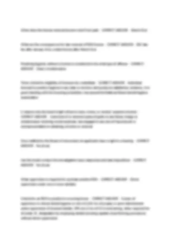 DENTAL LAWS AND INFECTION CONTROL FINAL, JURISPRUDENCE EXAM STUDY GUIDE ...