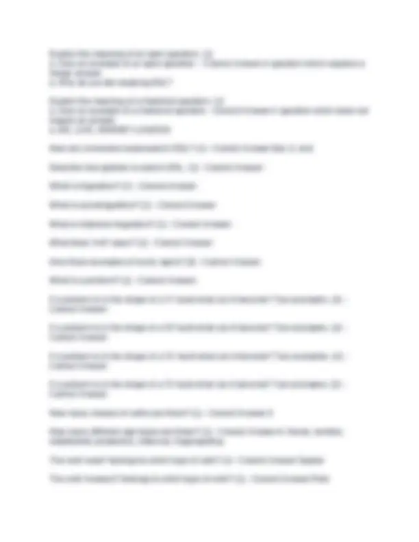 Questions In Bsl BSL 320 Exam Questions With 100% Correct And Verified Answers 2025 ...