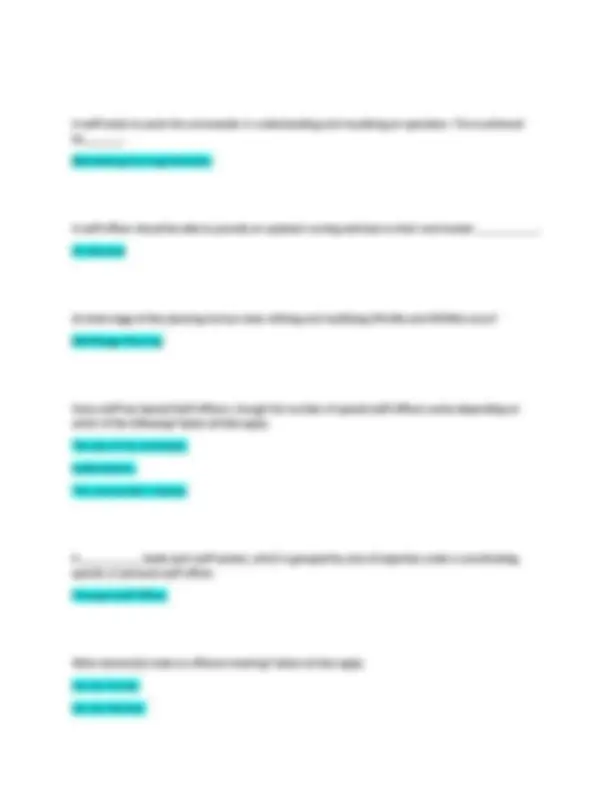 Ccc module 4 post test latest exam 2024 100.pdf | Exams Nursing | Docsity