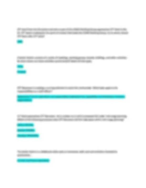Ccc module 4 post test latest exam 2024 100.pdf | Exams Nursing | Docsity