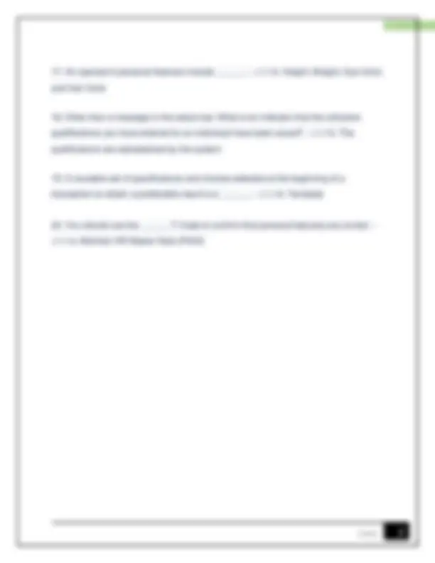 GCSS-Army Master Driver Course Test Complete Exam Questions with ...